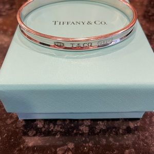Genuine Tiffany and co Sterling Silver bracelet.